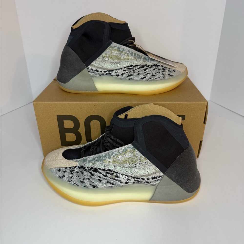 Yeezy QNTM Sea Teal Sneakers 👟 Size 8.5 Men’s 💥 DS